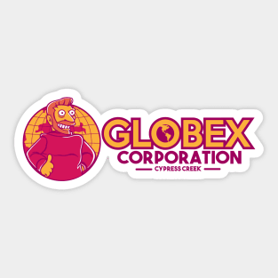 Globex Corp. Sticker